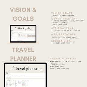 Notion Ultimate Life Planner | Updated (New Dashboard And Some New Feature)