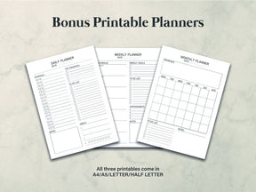 Notion Ultimate Second Brain Planner, Notion Life Planner