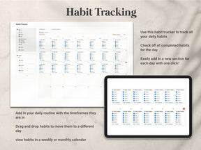 Notion Ultimate Second Brain Planner, Notion Life Planner